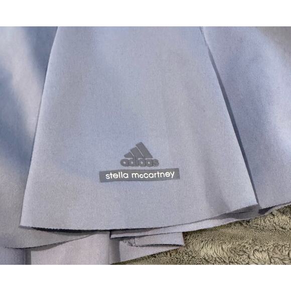 Adidas Stella McCartney tennis Skort Skirt‎ Shorts, Gray, Size Small - Picture 3 of 4